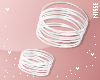 n| Silver Bangles Right