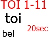 TOI  bel