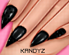 !!K Coot Nails Black V1