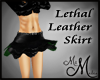 MM~ Leather Skirt B/B