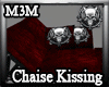 *M3M*M3M  Chaise Kissing