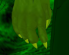 ! M Green CatFurry Claws