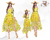 DRA Spring Yellow Dress