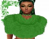 RC GREEN FLUFY TOP