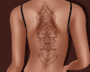 Tribal Tattoo Red Henna