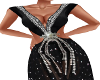 Refined Black Gown