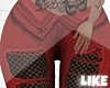 Jeans Red
