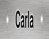 Carla's Desk Name Tag