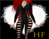^HF^ Black Bodysuit