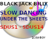 SLOW DANCING UNDER SHEET