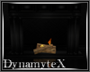 !D Dark Bamboo Fireplace