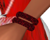 Dark Red Braclet