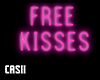 Free Kisses | Neon