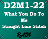 D2M - What You Do To Me