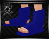 [1] Blue Ninja Sandals