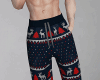 Christmas winter pants