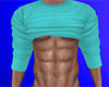 Teal Half Shirt 8 (M)