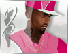 B:Pink Swag |Top