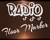 Radio Floor Marker