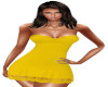 summery yellow lace dres