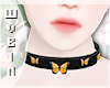 Monarch Butterfly Choker