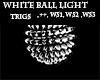 White Ball Light