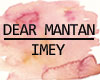 dear manta - imey -