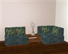 TEAL CORNER COUCH