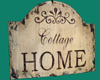 Home - sign