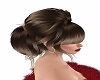 ombre updo