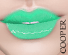!A Neon green lipstick