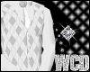 WCD carvat white vest