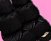 Puffer Sandals Blk