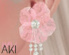 Aki Flower Earring V2 PK
