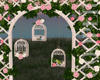 !A arch flowers wedding