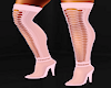 Thigh High Boots Pink