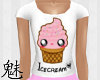 Kids Pink Icecream Top