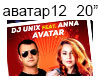 DJ Unix feat Anna Avatar
