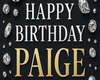 HBD PAIGE
