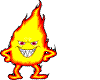 smiley fire