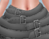 Hot Edgy Belt Skirt