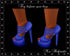 Tonya Blue Heels