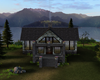 Sunset Lighthouse Cabin