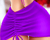 Arie Purple Skirt RL
