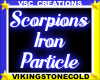 Particle Scorpions Iron