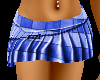 [SD] Plaid Skirt Blue