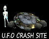 Alien UFO Crash site