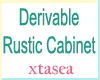 Rustic Cabinet Derivable