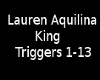 (MM)King Lauren Aquilina