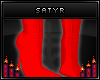 Red Knyfe Boots